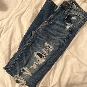 American Eagle Crop Jeggings